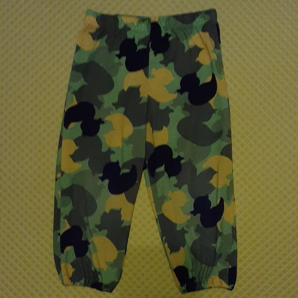 Duckies Elastic Ankle Flame Resistant Pajama Pants